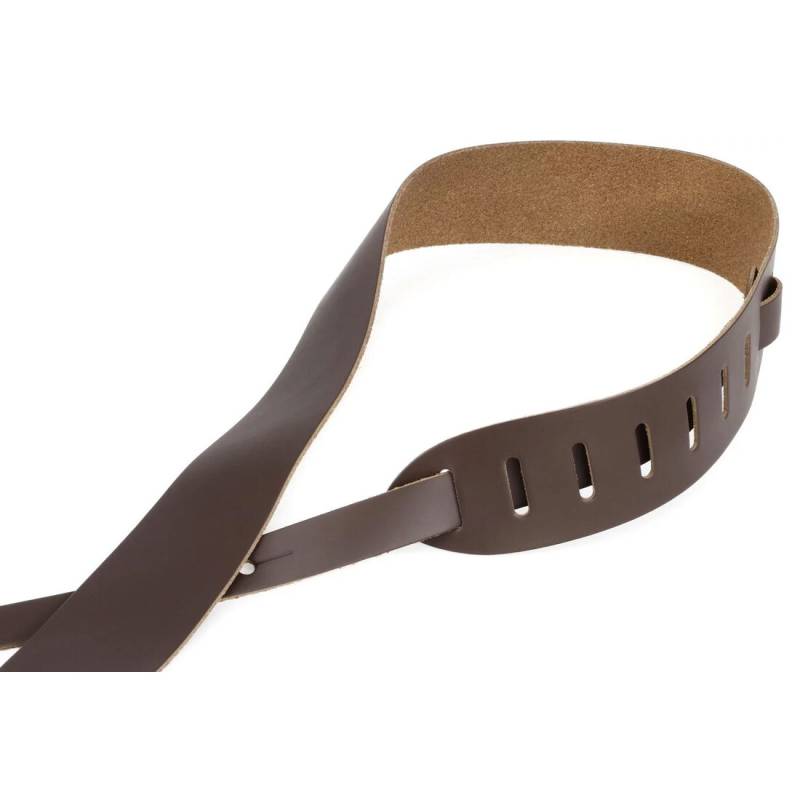 Ремень для гитары LEVY'S M12-BRN Lead Leather Series (Brown)