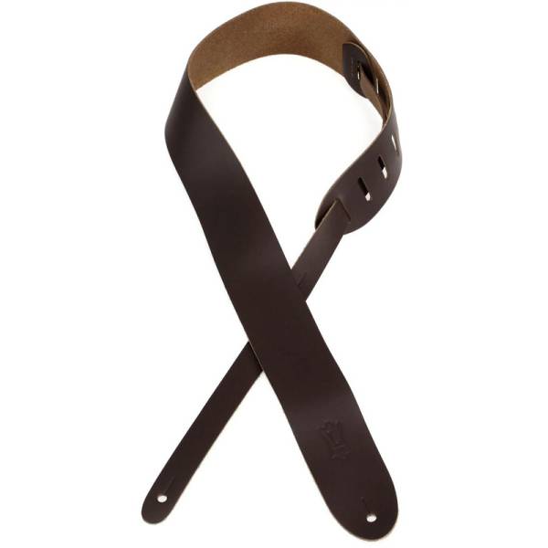 Ремінь для гітари LEVY'S M12-BRN Lead Leather Series (Brown)