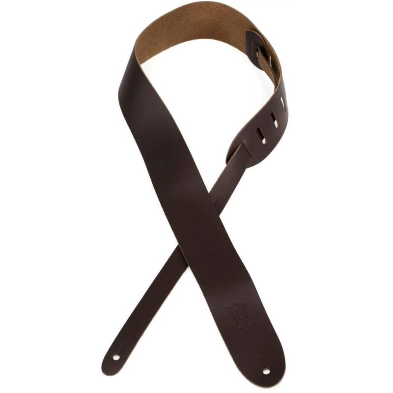 Ремень для гитары LEVY'S M12-BRN Lead Leather Series (Brown)