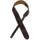 Ремінь для гітари LEVY'S M12-BRN Lead Leather Series (Brown)