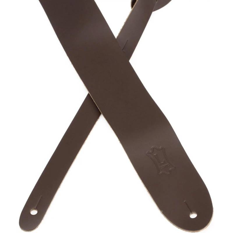Ремень для гитары LEVY'S M12-BRN Lead Leather Series (Brown)