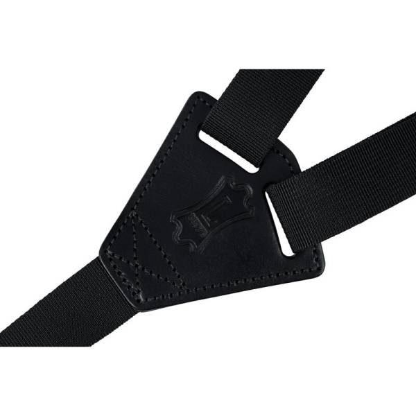 Ремень для укулеле LEVY'S M20-BLK Ukulele Series (Black)