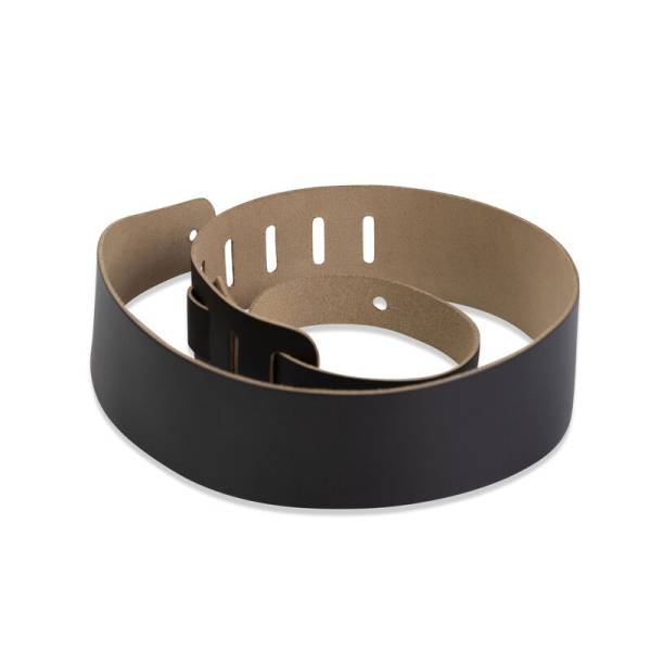 Ремінь для гітари LEVY'S M26-BLK Streamline Leather Series (Black)