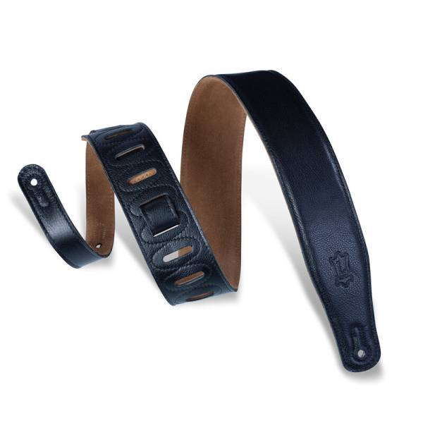 Ремінь для гітари LEVY'S M26GF-BLK Staple Series (Black)