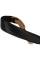 Ремень для гитары LEVY'S M26PD-BLK Amped Leather Series (Black)
