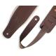 Ремень для гитары LEVY'S M26PD-BRN_CRM Amped Leather Series (Brown)