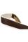 Ремень для гитары LEVY'S M26PD-BRN_CRM Amped Leather Series (Brown)