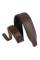 Ремінь для гітари LEVY'S M26PD-DBR_DBR Amped Leather Series (Dark Brown)