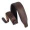 Ремень для гитары LEVY'S M26PD-DBR_DBR Amped Leather Series (Dark Brown)