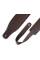 Ремінь для гітари LEVY'S M26PD-DBR_DBR Amped Leather Series (Dark Brown)