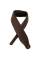 Ремінь для гітари LEVY'S M26PD-DBR_DBR Amped Leather Series (Dark Brown)