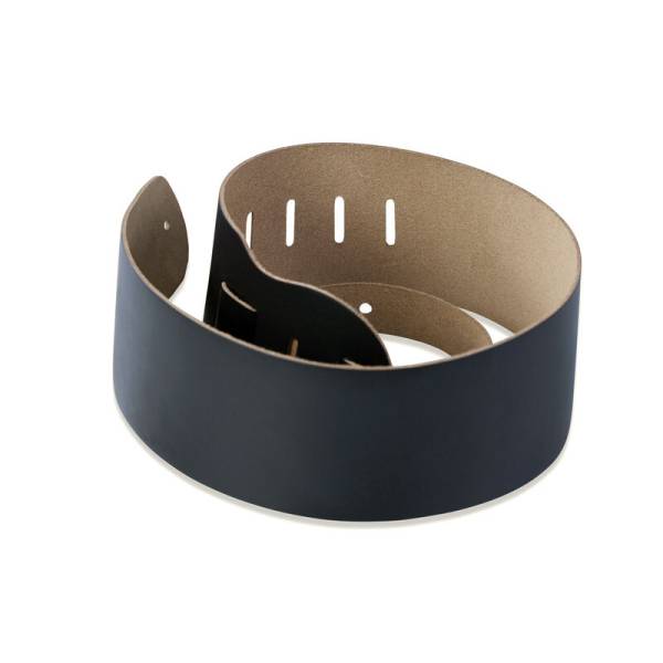 Ремінь для гітари LEVY'S M4-BLK Lead Leather Series (Black)