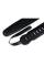 Ремінь для гітари LEVY'S M4-BLK Lead Leather Series (Black)