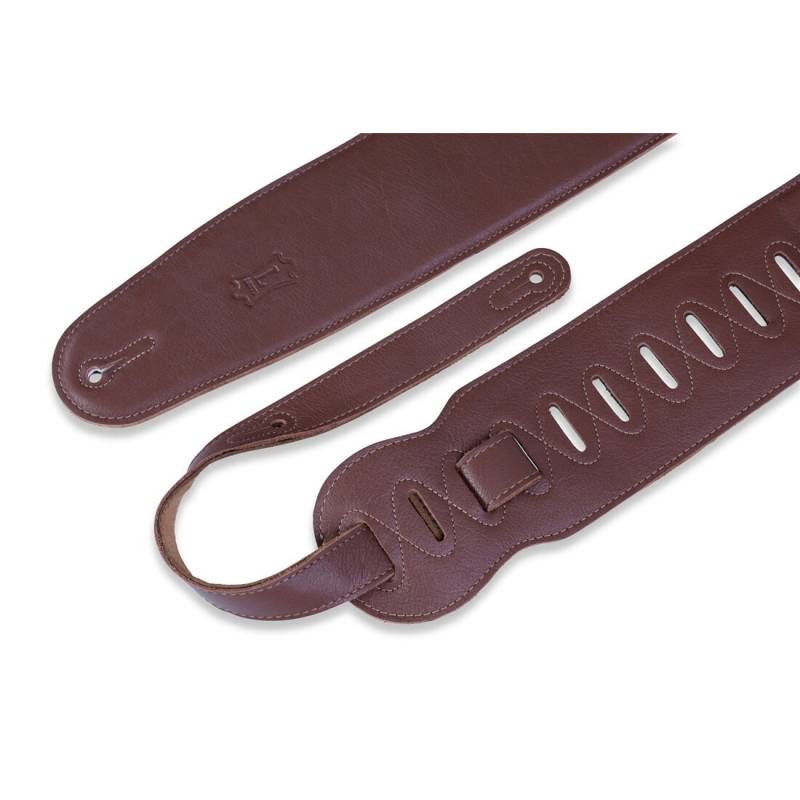Ремень для гитары LEVY'S M4GF-BRN Heritage Crafted Series (Brown)