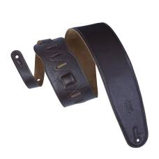 Ремінь для гітари LEVY'S M4GF-DBR Heritage Crafted Series (Dark Brown)