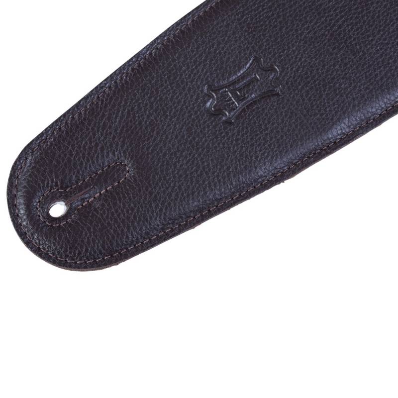 Ремень для гитары LEVY'S M4GF-DBR Heritage Crafted Series (Dark Brown)