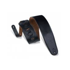 Ремень для гитары Levy's M4GF-BLK Heritage Crafted Series (Black)