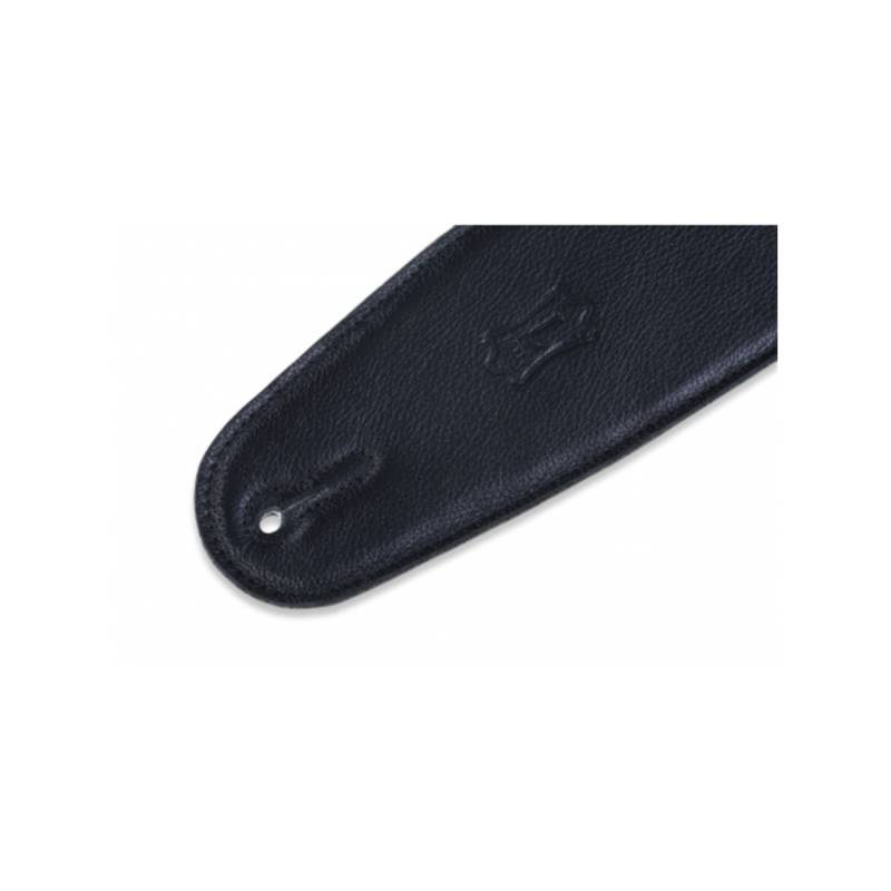 Ремень для гитары Levy's M4GF-BLK Heritage Crafted Series (Black)