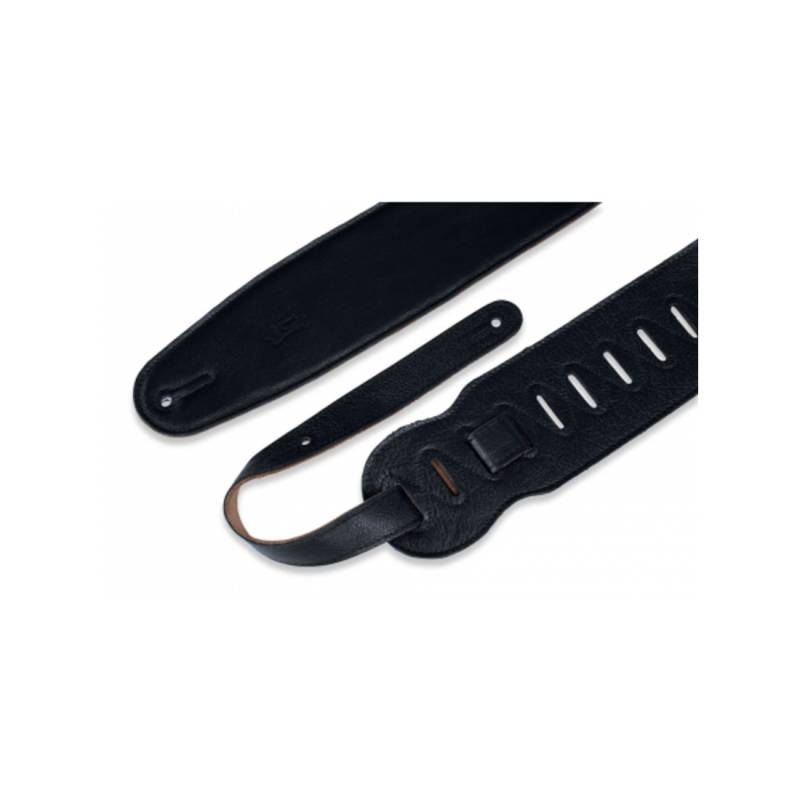 Ремень для гитары Levy's M4GF-BLK Heritage Crafted Series (Black)