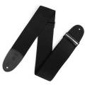 Ремень для гитары Levy's M8P3-BLK Polypropylene Guitar Strap Black