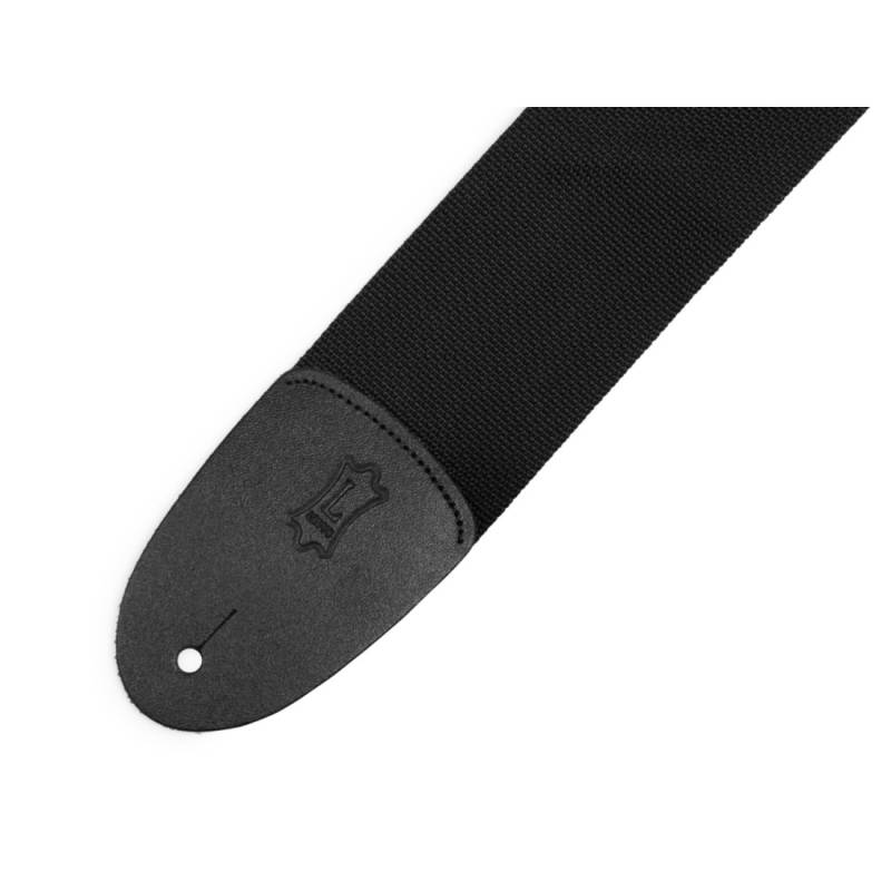 Ремень для гитары Levy's M8P3-BLK Polypropylene Guitar Strap Black