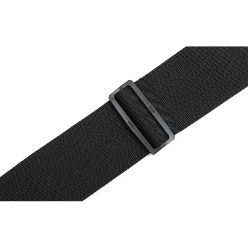 Ремень для гитары Levy's M8P3-BLK Polypropylene Guitar Strap Black