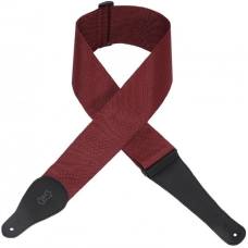 Ремінь для гітари Levy's M8P3-BRG Polypropylene Guitar Strap ‐ Burgundy