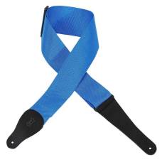 Ремінь для гітари Levy's M8P3-ROY Polypropylene Guitar/Bass Strap - Royal Blue