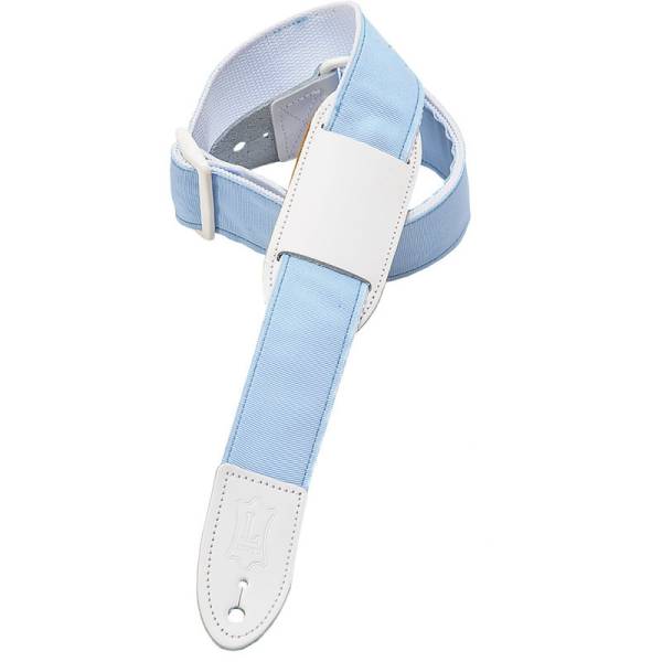 Ремінь для гітари Levy's M8PJG-LTB Polypropylene Girls' Guitar Strap - Light Blue