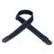 Ремінь для гітари Levy's M8 POLY-BKB Polypropylene Guitar Strap Black and Blue