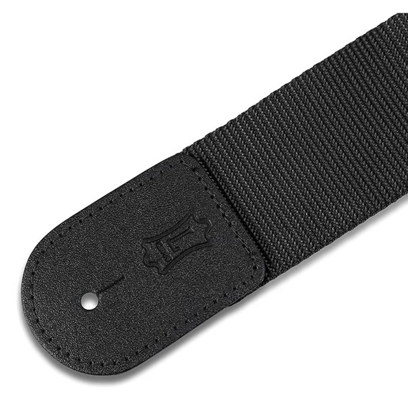 Ремінь для гітари Levy's M8 POLY-BLK Polypropylene Guitar Strap Black