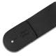 Ремень для гитары Levy's M8 POLY-BLK Polypropylene Guitar Strap Black