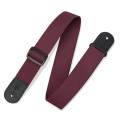 Ремень для гитары Levy's M8 POLY-BRG Polypropylene Guitar Strap Burgundy
