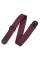 Ремінь для гітари Levy's M8 POLY-BRG Polypropylene Guitar Strap Burgundy