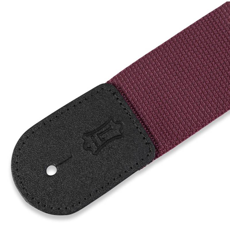 Ремінь для гітари Levy's M8 POLY-BRG Polypropylene Guitar Strap Burgundy