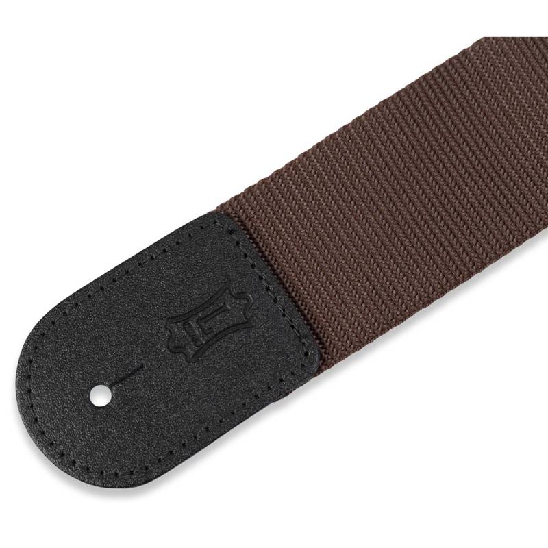Ремень для гитары Levy's M8 POLY-BRN Polypropylene Guitar Strap Brown