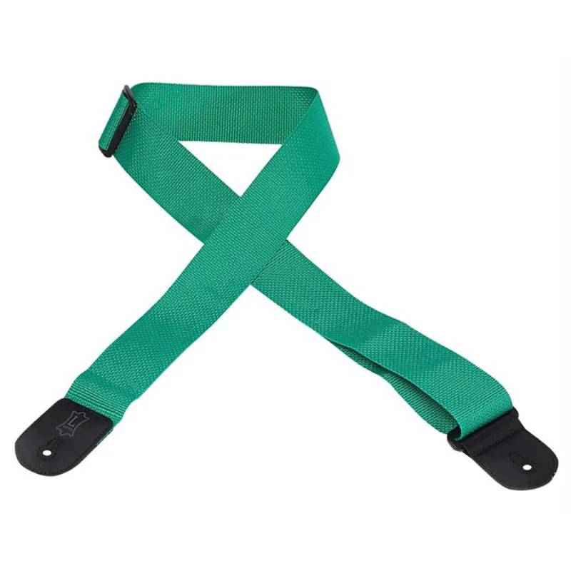 Ремень для гитары Levy's M8 POLY-GRN Polypropylene Guitar Strap Green