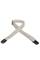 Ремінь для гітари Levy's M8 POLY-GRY Polypropylene Guitar Strap Grey