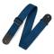Ремінь для гітари Levy's M8 POLY-NAV Polypropylene Guitar Strap Navy