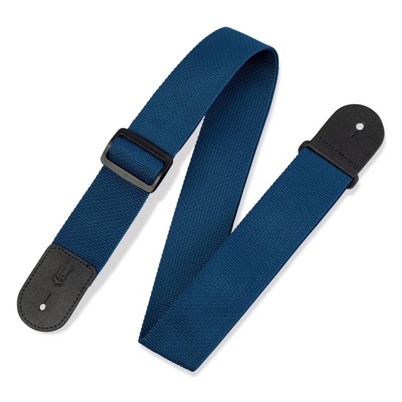 Ремень для гитары Levy's M8 POLY-NAV Polypropylene Guitar Strap Navy