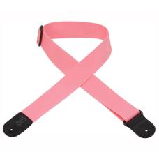 Ремінь для гітари Levy's M8 POLY-PNK Polypropylene Guitar Strap Pink