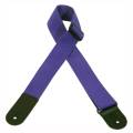 Ремінь для гітари Levy's M8 POLY-PRP Polypropylene Guitar Strap Purple