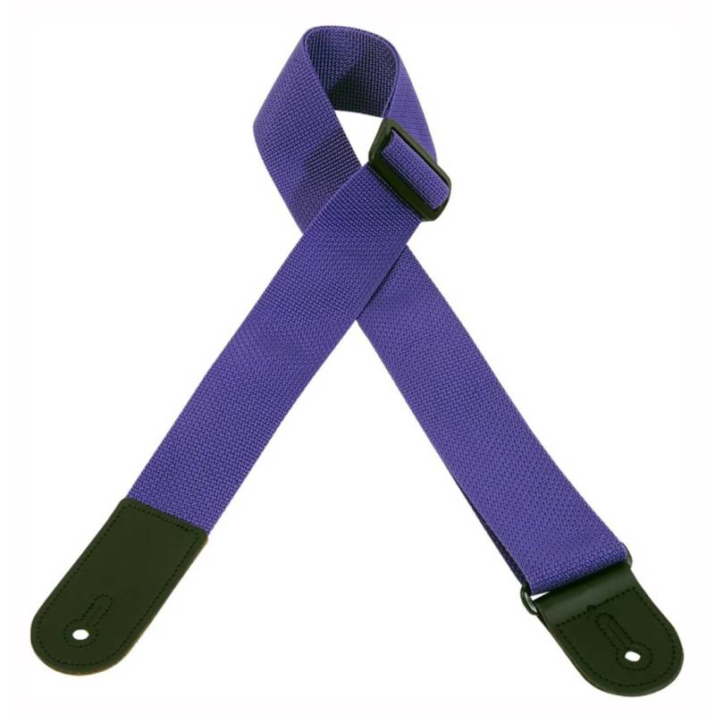 Ремінь для гітари Levy's M8 POLY-PRP Polypropylene Guitar Strap Purple