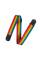 Ремінь для гітари LEVY'S M8POLY-RNB Single Tone Solid Colored Poly Series (Rainbow)