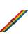 Ремінь для гітари LEVY'S M8POLY-RNB Single Tone Solid Colored Poly Series (Rainbow)