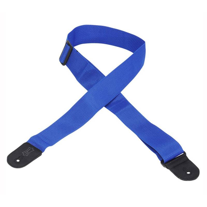 Ремень для гитары Levy's M8 POLY-ROY Polypropylene Guitar Strap Royal Blue