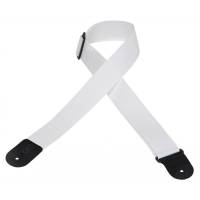 Ремінь для гітари Levy's M8 POLY-WHT Polypropylene Guitar Strap White