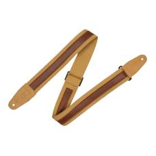 Ремінь для гітари LEVY'S MC2CG-TAN-TAN Cotton Combo Series (Tan/Tan)