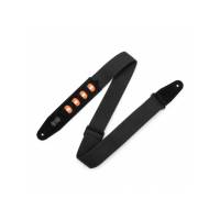 Ремінь для гітари Levy's MC2PH-BLK PickPocket Cotton Series (Black)
