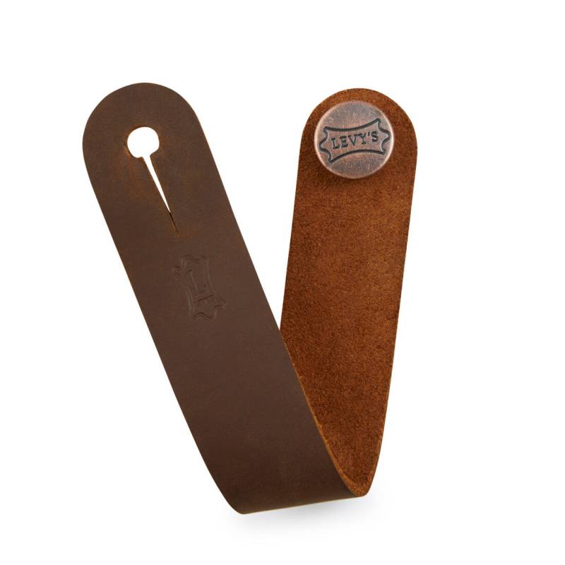 Ремень для гитары LEVY'S MM18CH-BRN ACOUSTIC ADAPTER (BROWN)